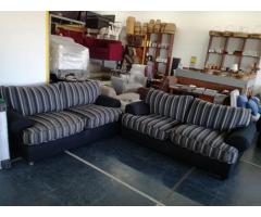 Two second hand 2 seater couches for sale