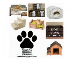 Pet furniture and accessories