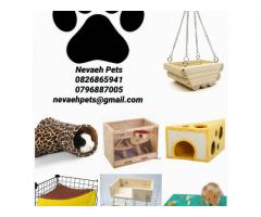 Pet furniture and accessories