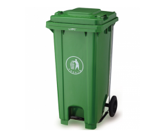Wheelie Bins with Metal Pedals