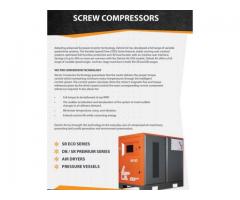 Screw Compressor | Air Compressors | Air Dryers | Air Filtration