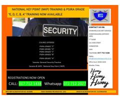 National Key Point ( NKP Training) | NKP Training | Security Training