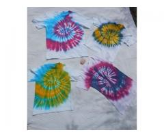 Customised Tie-Dye Clothing to Order