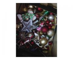 Christmas lights and decorations