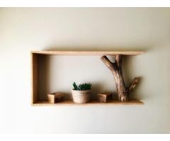 Pinewood shelf