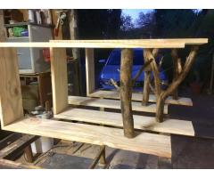 Pinewood shelf