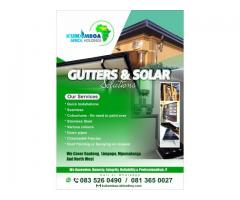 Gutter Solutions | Stainless steel gutters | Galvanised gutters | Roof Gutters