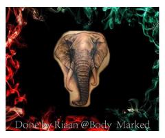 Body Marked tattoos