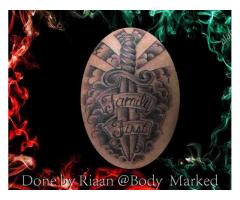 Body Marked tattoos