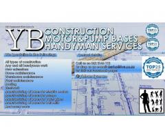 Construction Services | Handyman Services