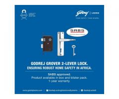 Godrej 2 Lever Locks