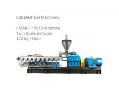 CMAX PP PE Co-Rotating Twin Screw Extruder