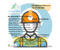 X-Factor Safety Consultants: Safety College | Safety Consultancy