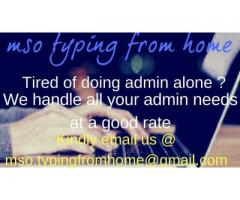 Tried of doing your own admin?