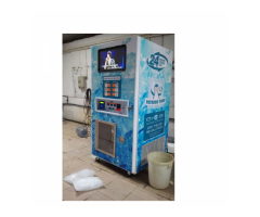 Automated Ice & Water Vending Machines For Sale – Automatic Bagging & Sealing, Sell Ice 24/7