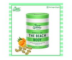 Power Gummies – The Beach Body Gummies | 2 Months Pack