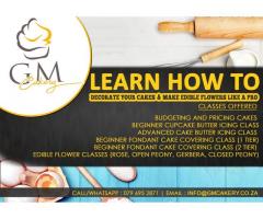 Learn how to decorate cakes | Cake decoration course