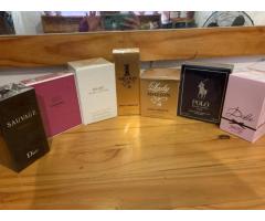 Factory Rejects Branded Perfumes