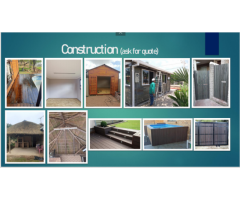 Life long Construction and Furniture | Recycled Plastic Furniture | Decking | Fencing