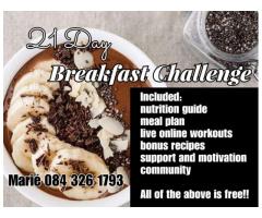 21 DAY BREAKFAST CHALLENGE