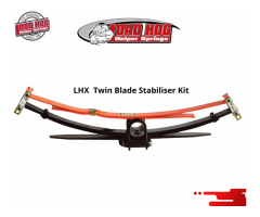 VW Amarok - Leaf Spring Suspension Upgrade
