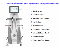 EOS Ice Max | 1800w Diode laser hair removal machine