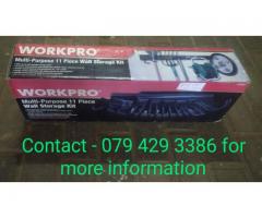 Selling Brand New Multi purpose 11 piece Wall Storage Kit