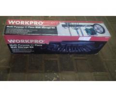 Selling Brand New Multi purpose 11 piece Wall Storage Kit