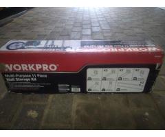 Selling Brand New Multi purpose 11 piece Wall Storage Kit