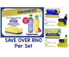 Combos Tupperware Items