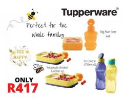 Combos Tupperware Items