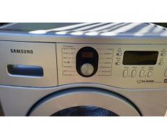 Used Samsung 8Kg eco bubble washing machine.