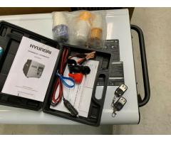 Portable Hyundai 7.5kVA Silent Diesel Generator DHY8000SELR