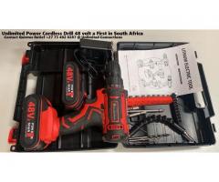 Unlimited Power Cordless Drill 48 volt