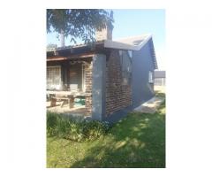 2 bedroom house on shared 5 acre property