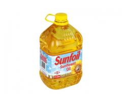 SUNFOIL SUNFLOWER OIL AVAILABLE ON DISCOUNT RATES