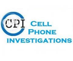 Spouse cell phone investigation services