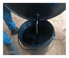 Iscor Black Bitumen Paint 210l drum