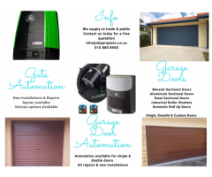 Garage Doors and Automation
