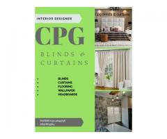 Blinds, curtains headboards and accessories
