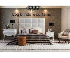 Blinds, curtains headboards and accessories