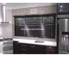 Blinds, curtains headboards and accessories