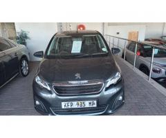 2021 PEUGEOT 108 ACTIVE