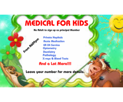 Junior Medical Cover