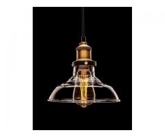 Clear Glass Pendant Light