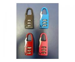 Travel Zipper Locks