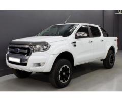 2017 FORD RANGER 3.2 TDCI XLT 4X4 A/T P/U D/C