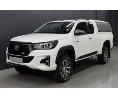 2018 TOYOTA HILUX 2.8 GD-6 RB RAIDER A/T P/U E-CAB 4X2