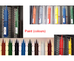 Manufacturers of Palisade Fencing, Gates, Industrial Paints