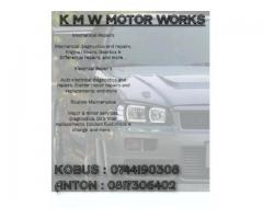 We are Automotive Mechanical Company and Electrical Faults